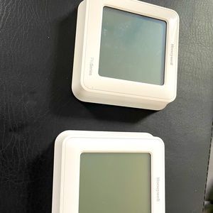 Honeywell touch Thermostat.